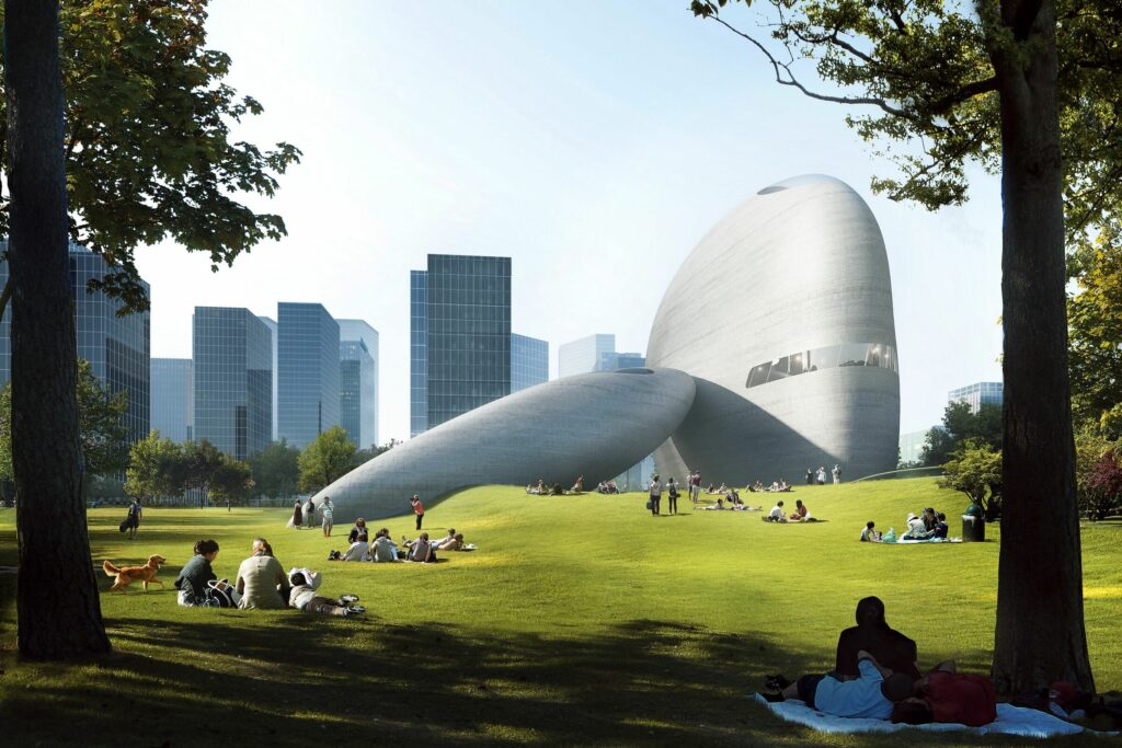 Shenzhen Bay Cultural Plaza