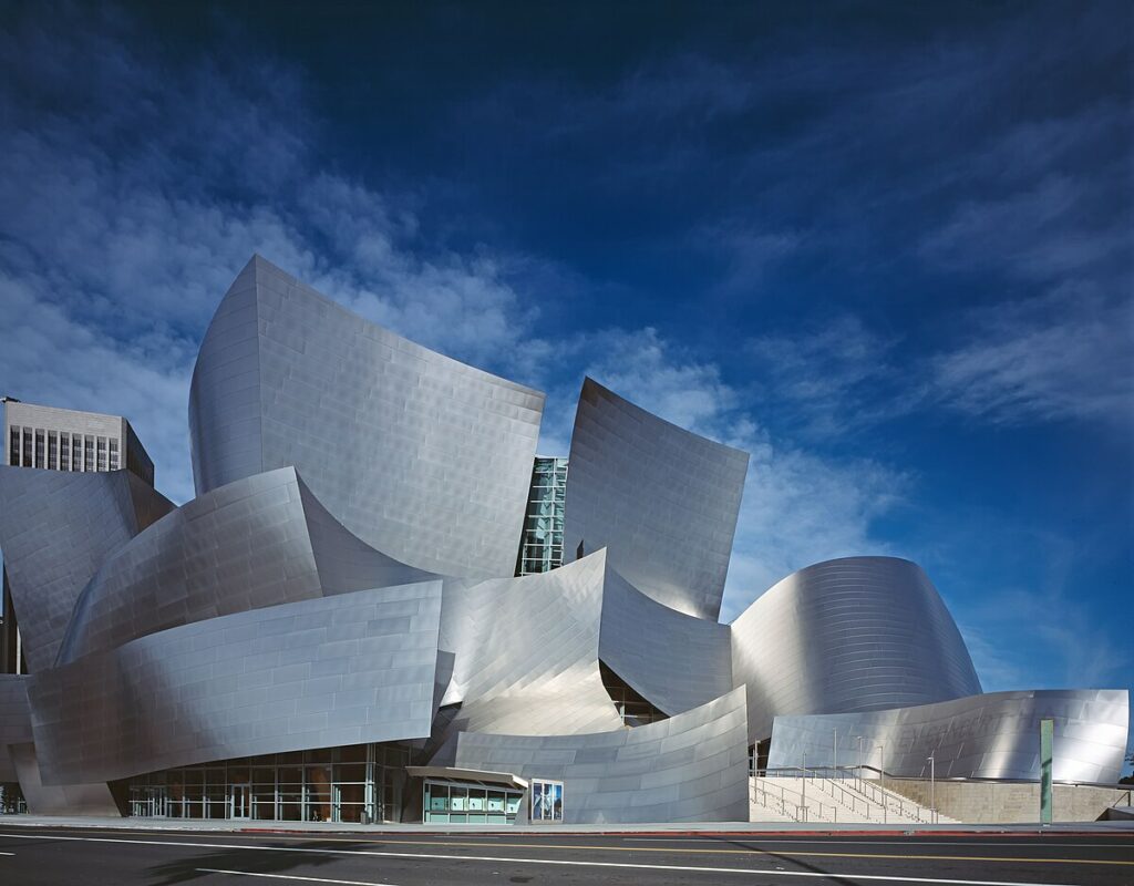 Disney Concert Hall Frank Gehry