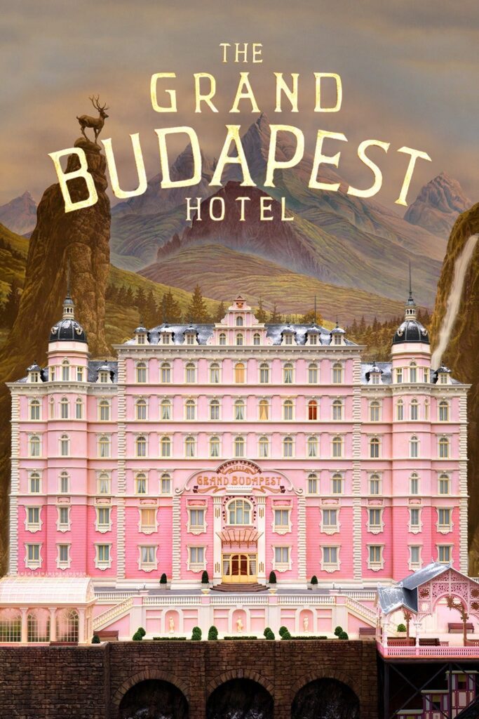The Grand Budapest Hotel film 