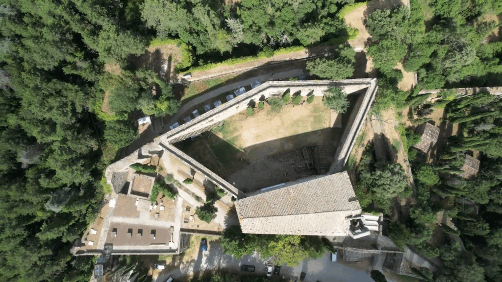 Fortezza Del Girifalco Cortona