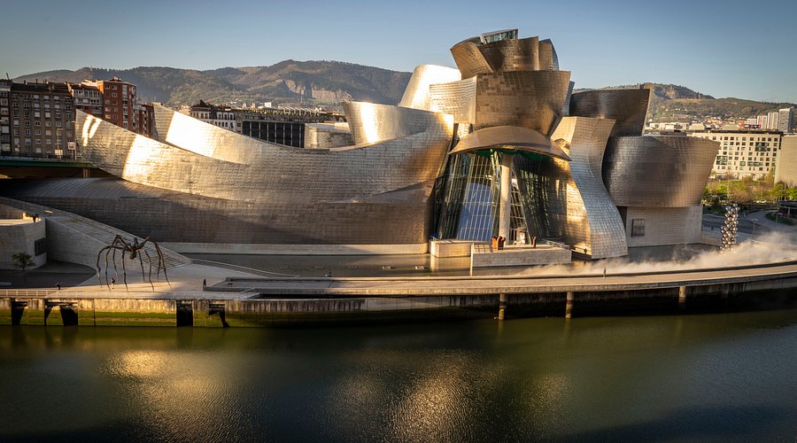 Guggenheim Museum Bilbao Frank Gahry