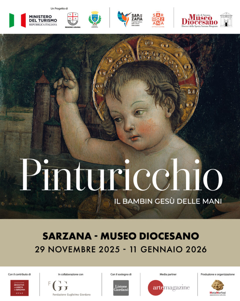 Pinturicchio mostra sarzana bambin gesù delle mani