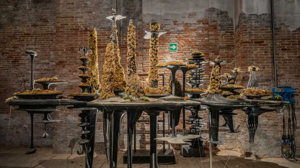 Ma yansong - biennale architettura venezia