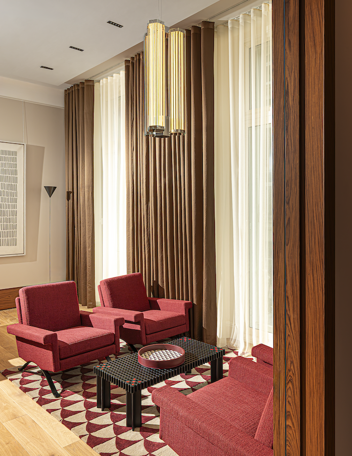 Ambasciata d'Italia a Londra - parquet rovere spina medoc