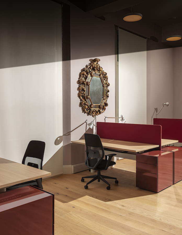 Ambasciata d'Italia a Londra - parquet rovere spina medoc