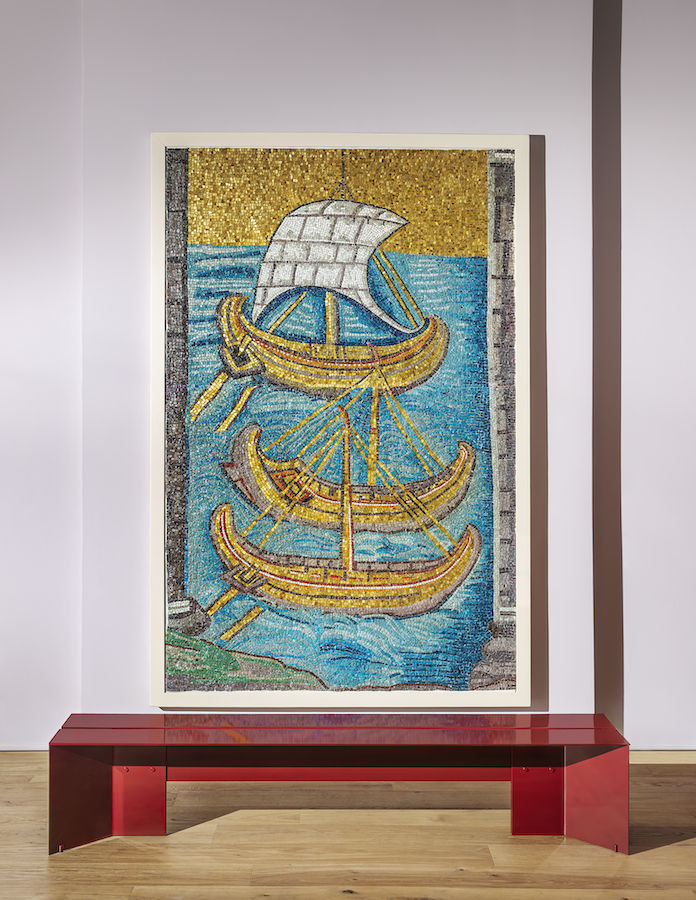 Ambasciata d'Italia a Londra - parquet rovere spina medoc
