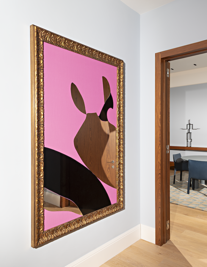 Ambasciata d'Italia a Londra - parquet rovere spina medoc