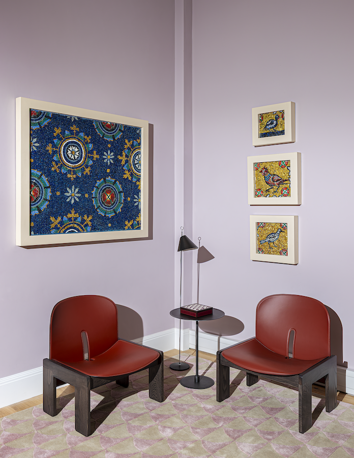 Ambasciata d'Italia a Londra - parquet rovere spina medoc