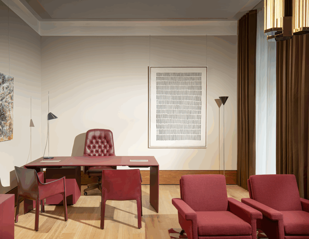 Ambasciata d'Italia a Londra - parquet rovere spina medoc