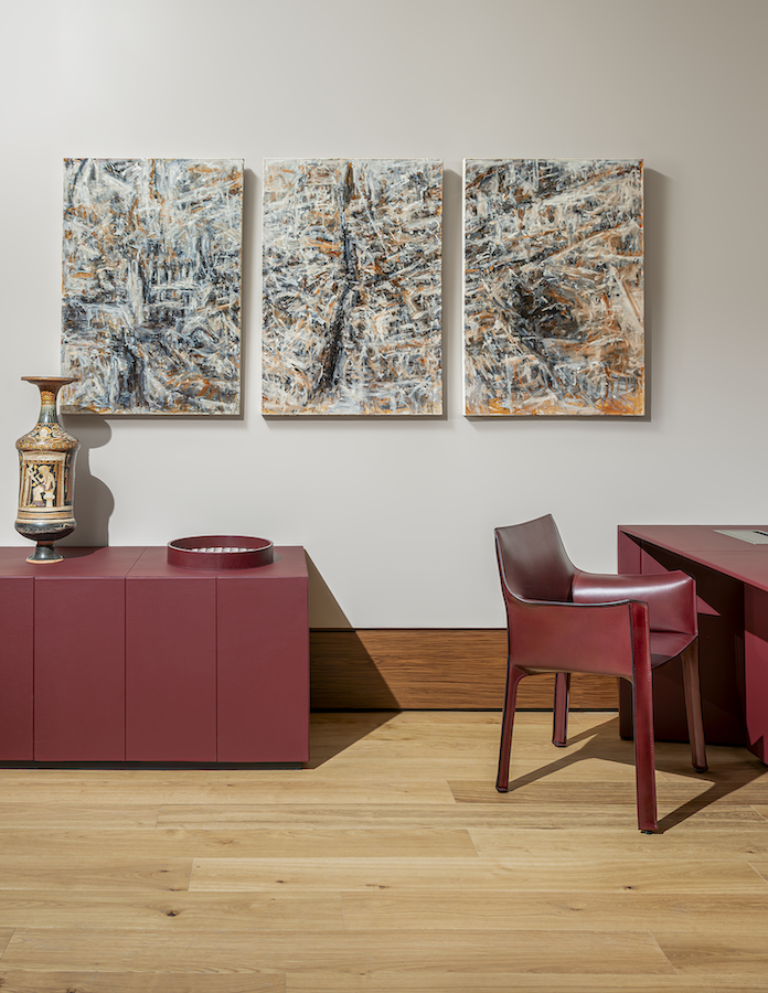 Ambasciata d'Italia a Londra - parquet rovere spina medoc
