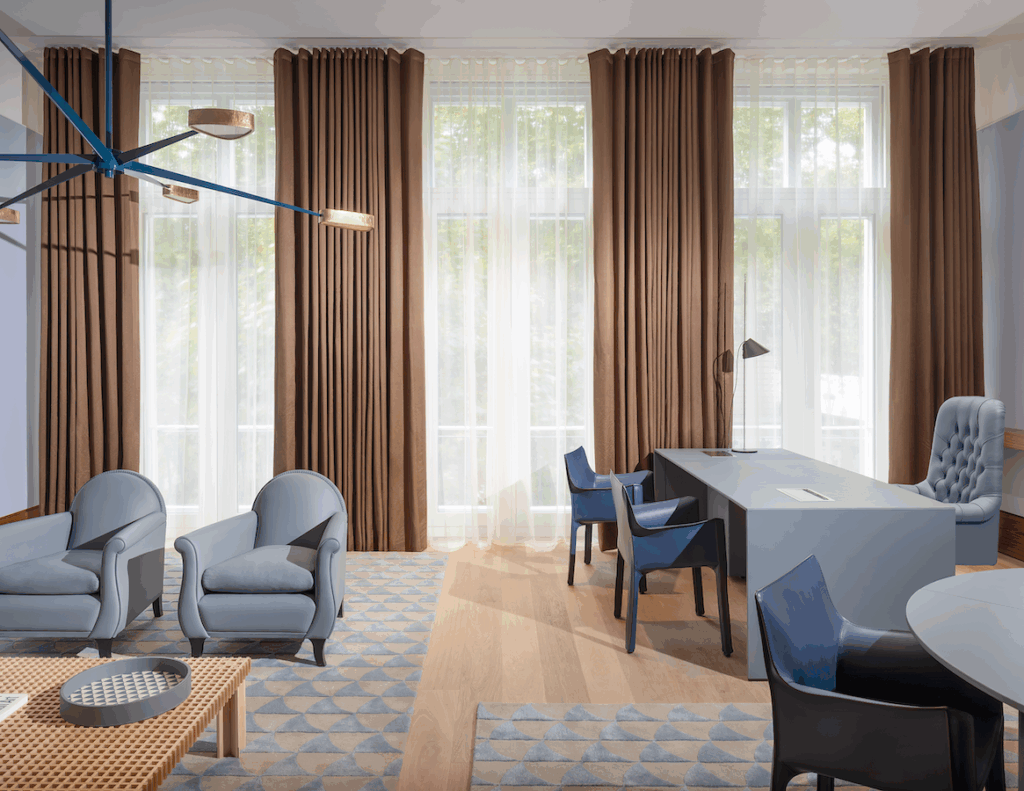 Ambasciata d'Italia a Londra - parquet rovere spina medoc