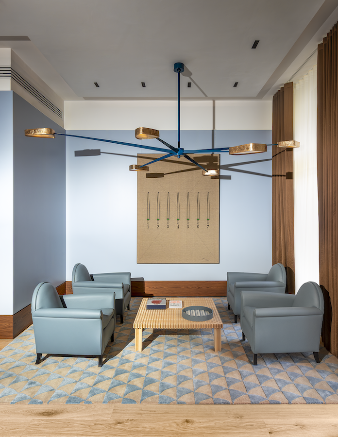 Ambasciata d'Italia a Londra - parquet rovere spina medoc