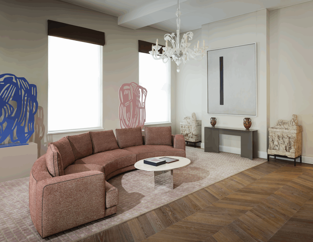 Ambasciata d'Italia a Londra - parquet rovere spina medoc