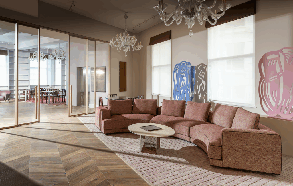 Ambasciata d'Italia a Londra - parquet rovere spina medoc
