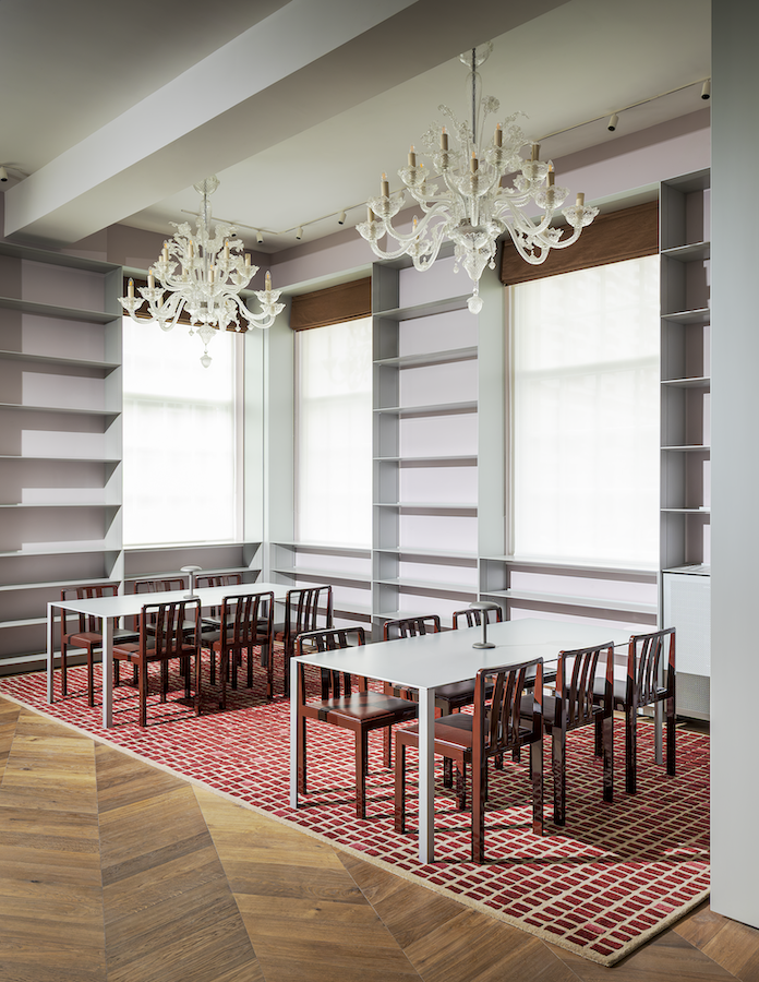 Ambasciata d'Italia a Londra - parquet rovere spina medoc