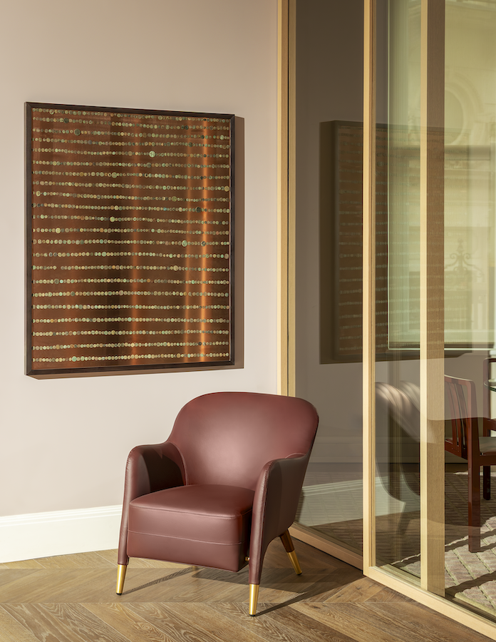Ambasciata d'Italia a Londra - parquet rovere spina medoc