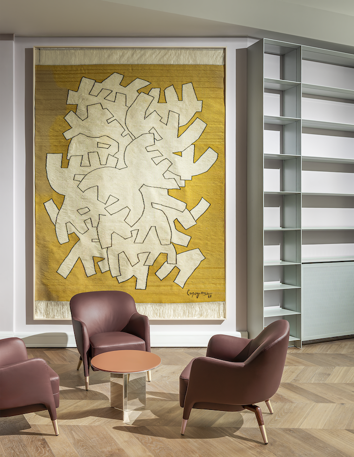 Ambasciata d'Italia a Londra - parquet rovere spina medoc