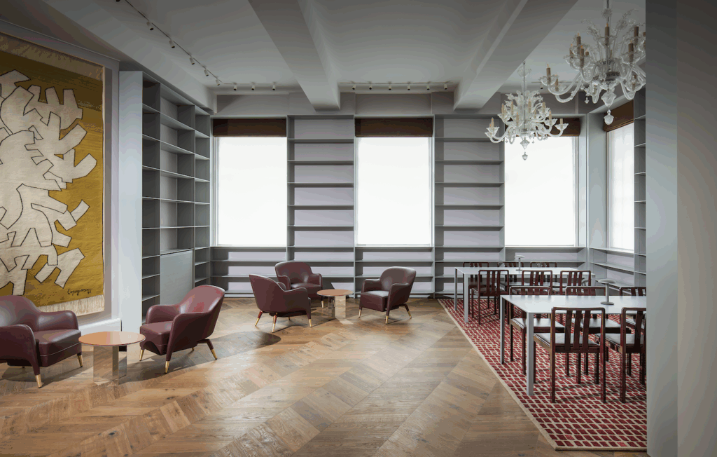 Ambasciata d'Italia a Londra - parquet rovere spina medoc