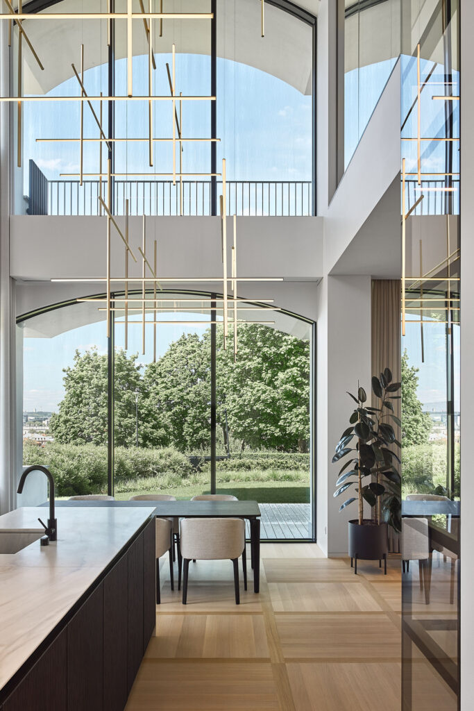 villa vilnius parquet cucina boffi