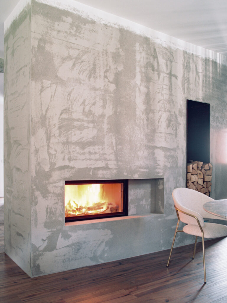 villa sondrio con parquet 