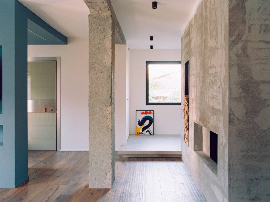 villa Sondrio parquet traccia 