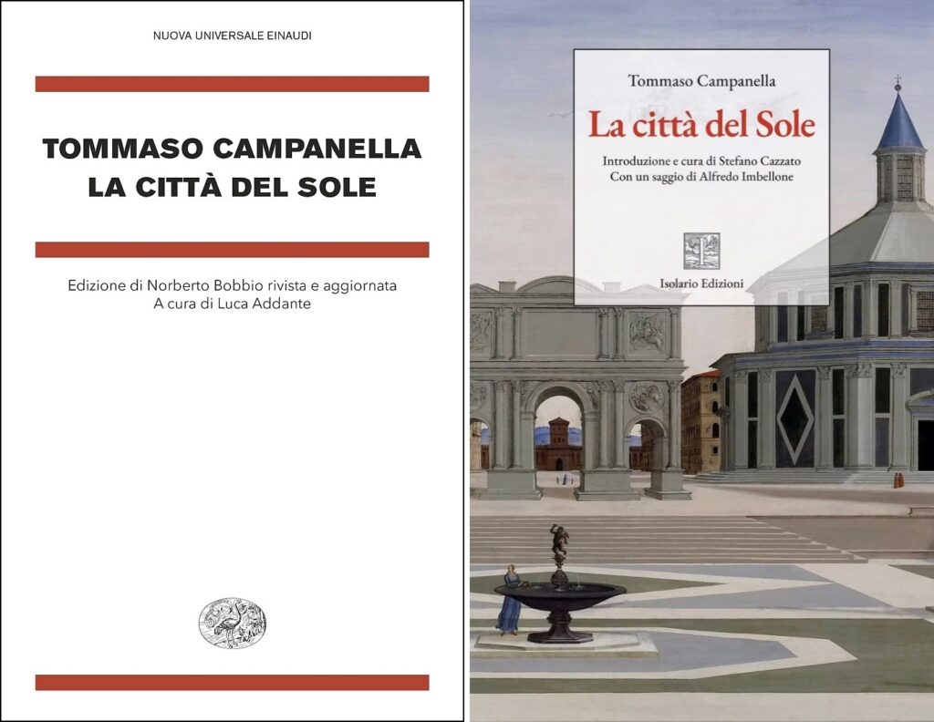 tommaso campanella cittaà del sole