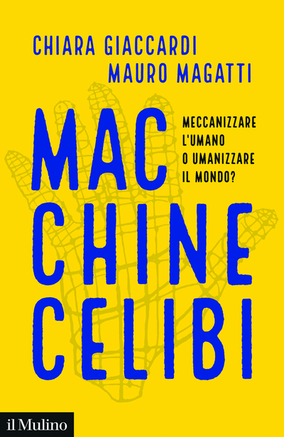 copertina del libro "macchine celibi"