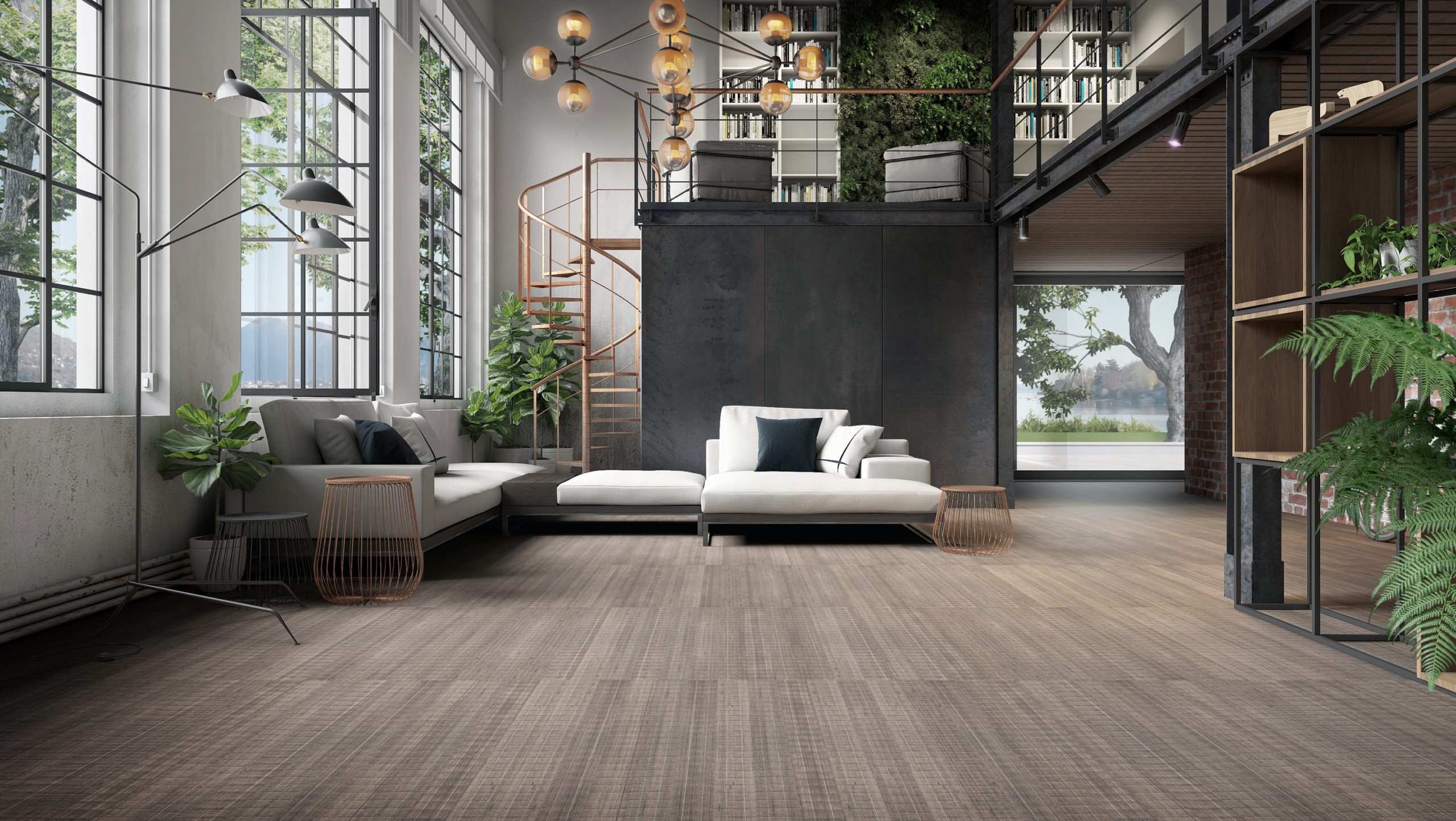 wood floor made in italy