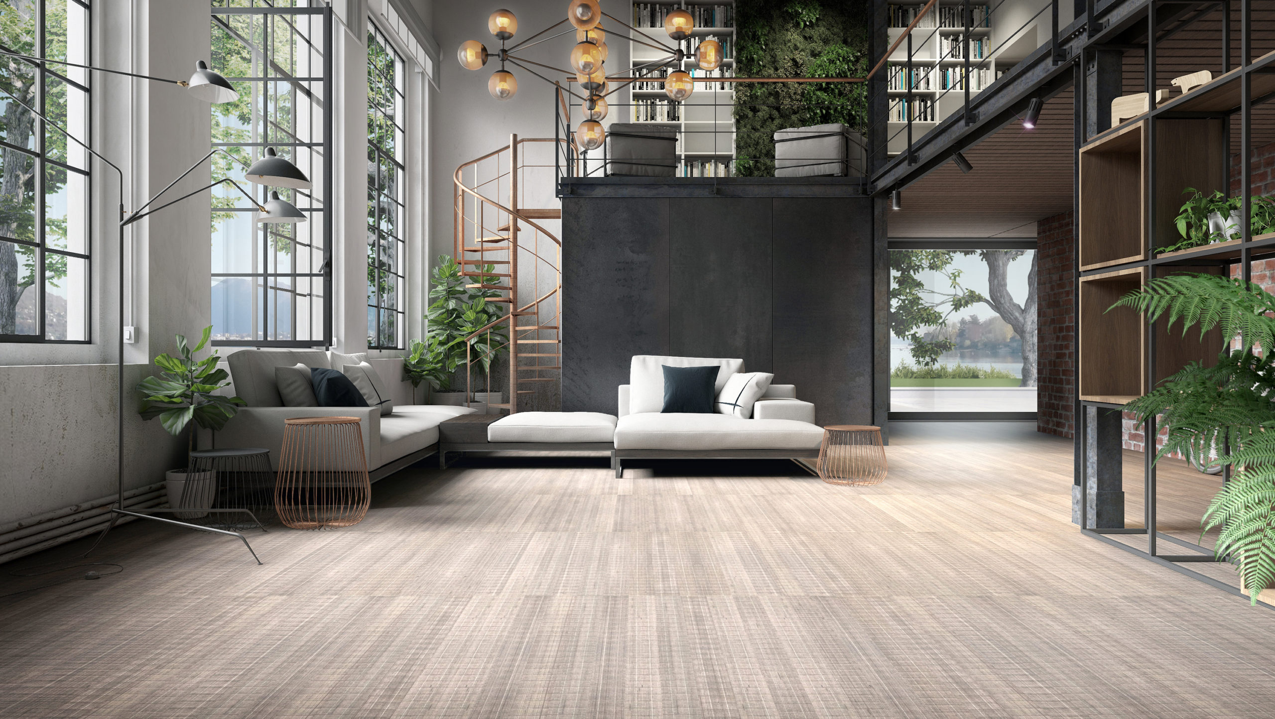 wood floor made in italy