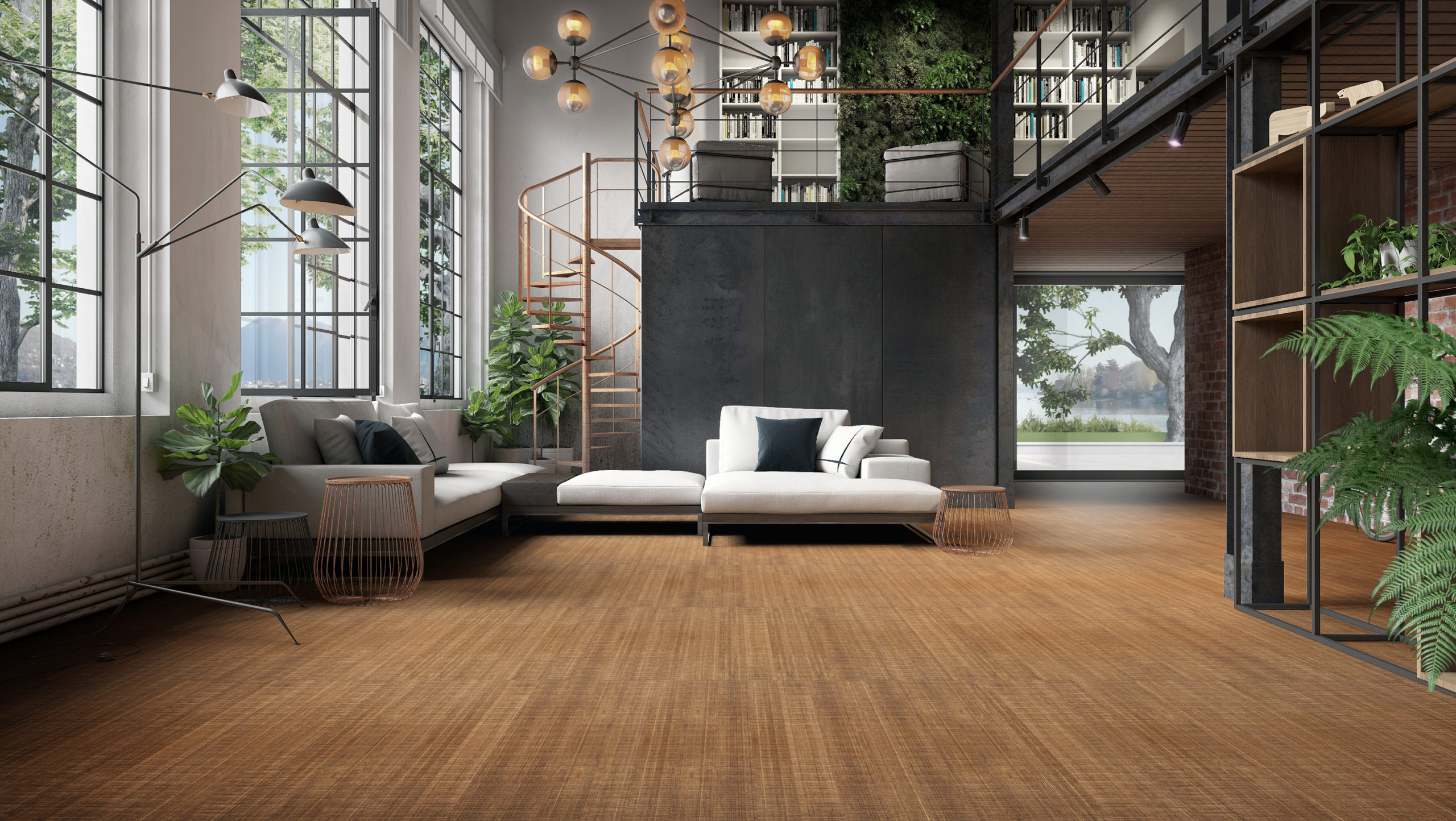 wood floor made in italy