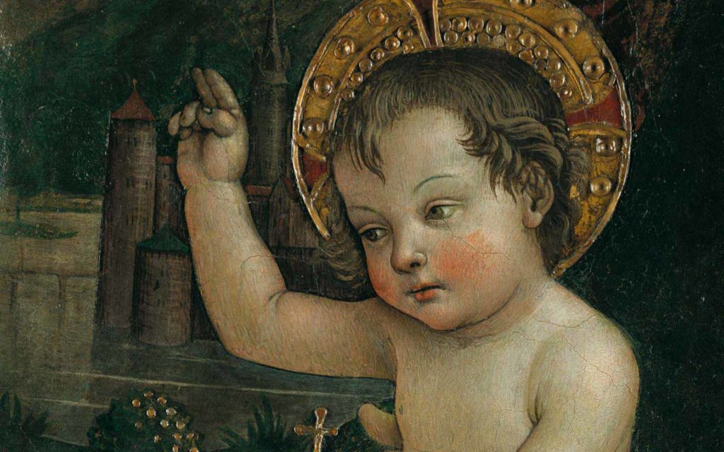Bambin Gesù delle mani - Pinturicchio