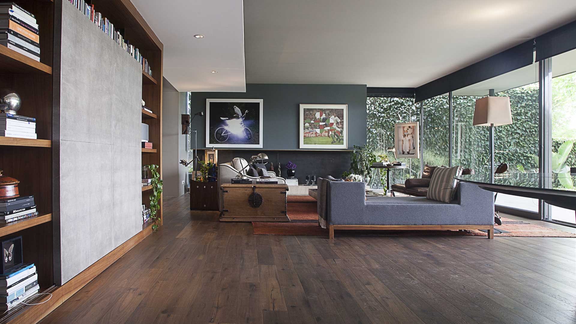 hardwood flooring