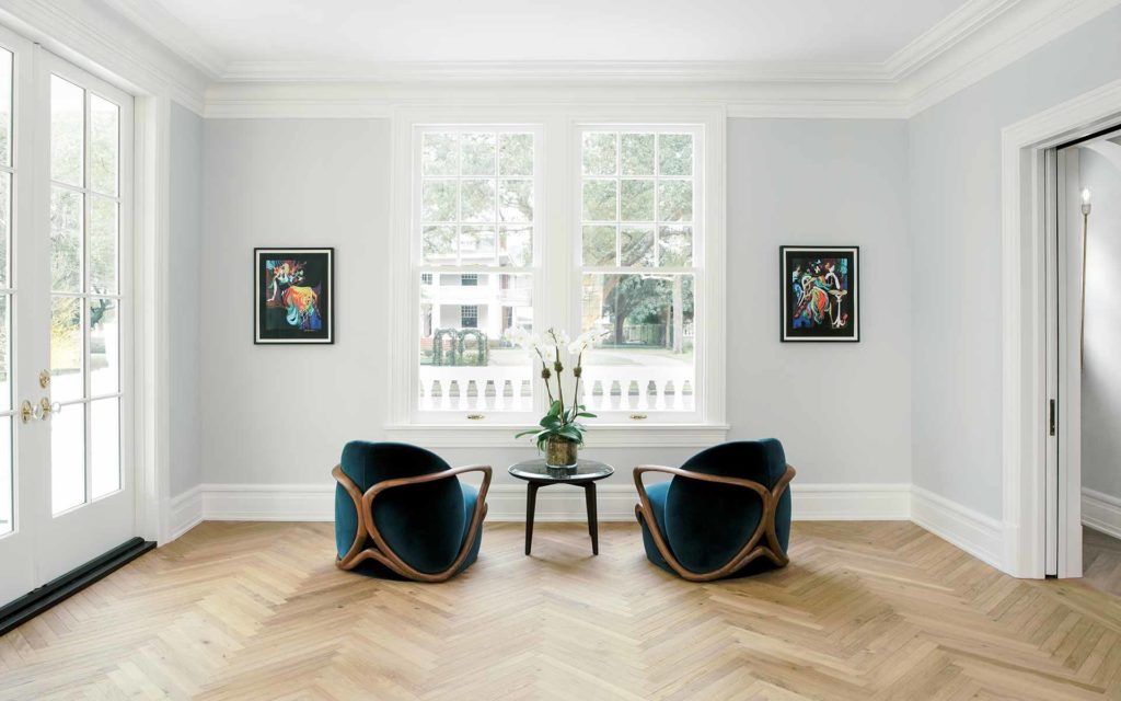 Curtland Place, Houston - Parquet Rovere Civita 1695 | Spina Italiana 55