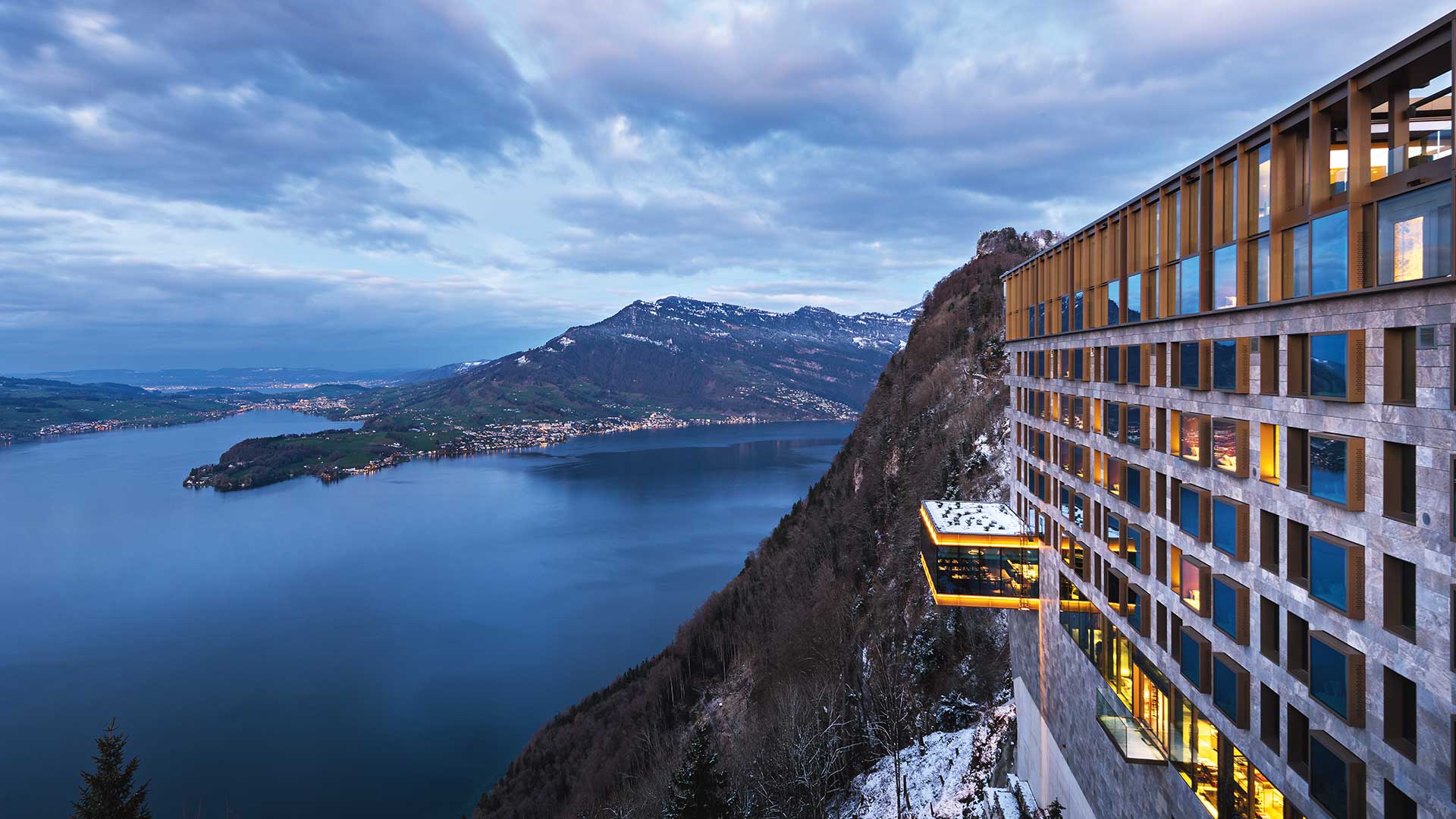 Hotel Bürgenstock - Lucerne