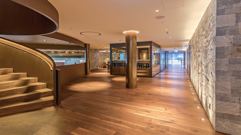 Parquet rovere naturale per Hotel