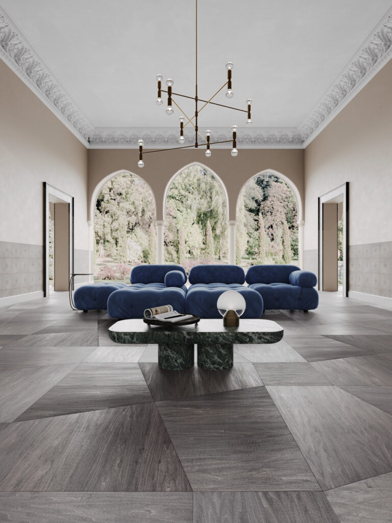 wood floor Paola Lenti oak perigal listone giordano