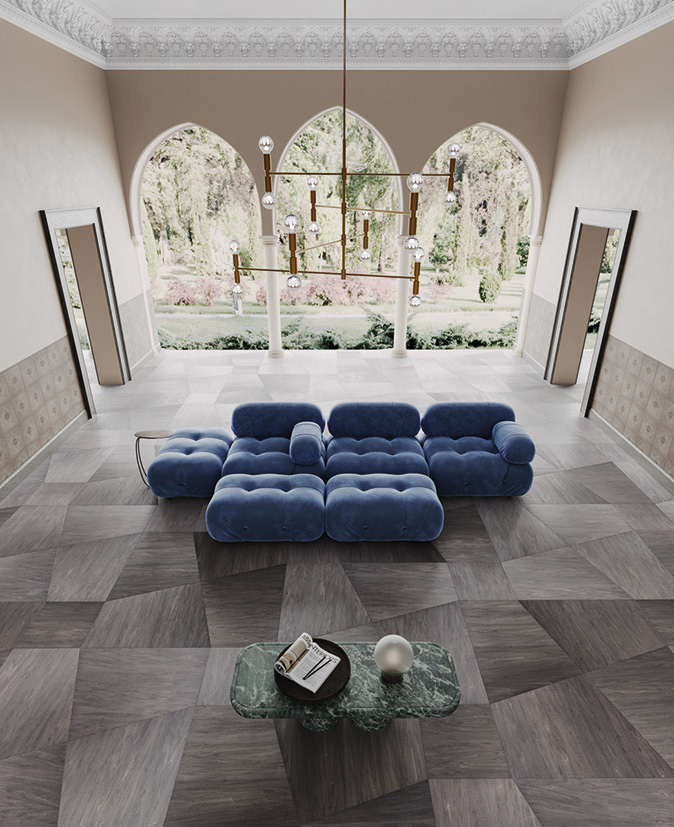 wood floor Paola Lenti oak perigal listone giordano