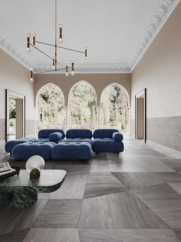 wood floor Paola Lenti oak perigal listone giordano