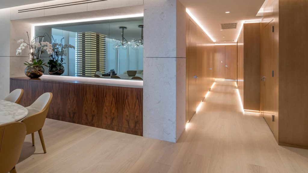 Oceana Miami Hospitality A 1920×1080 Parquet rovere naturale per Hotel