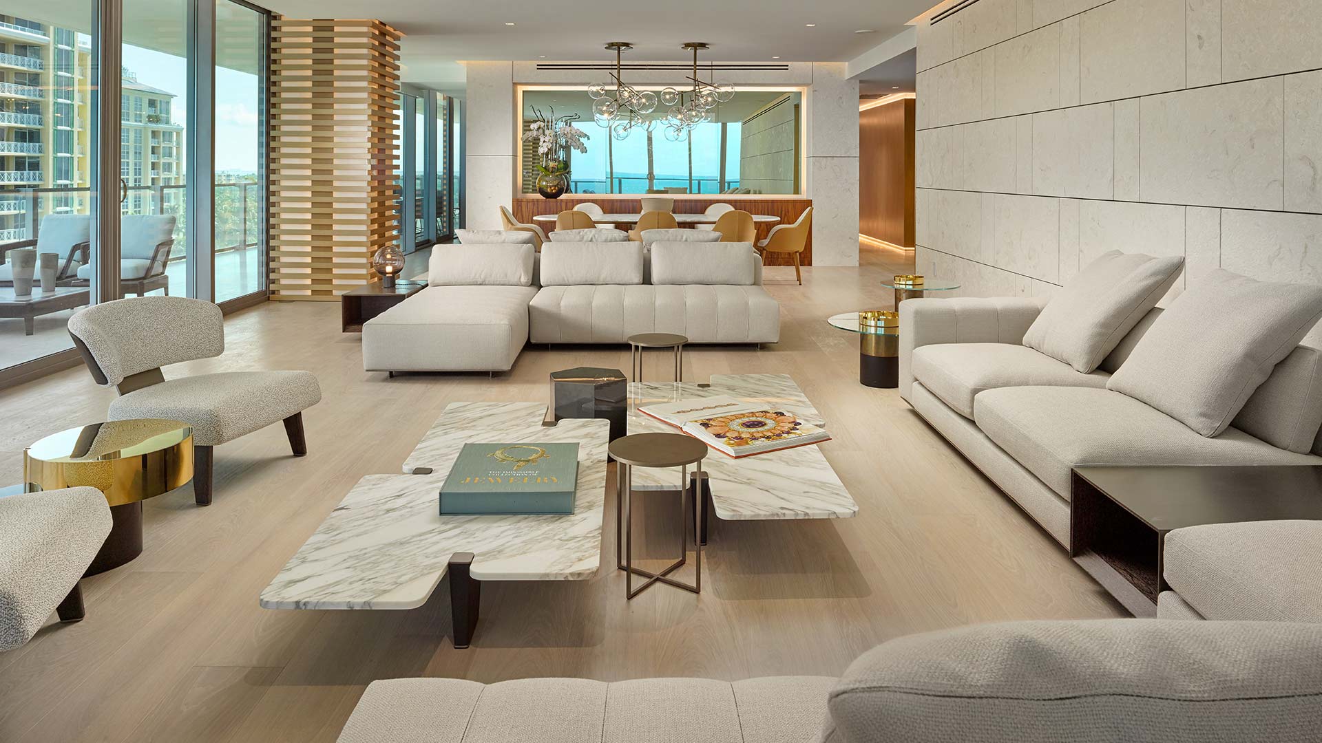 A penthouse – Key Biscayne