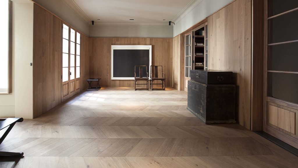 Parquet rovere naturale chiaro