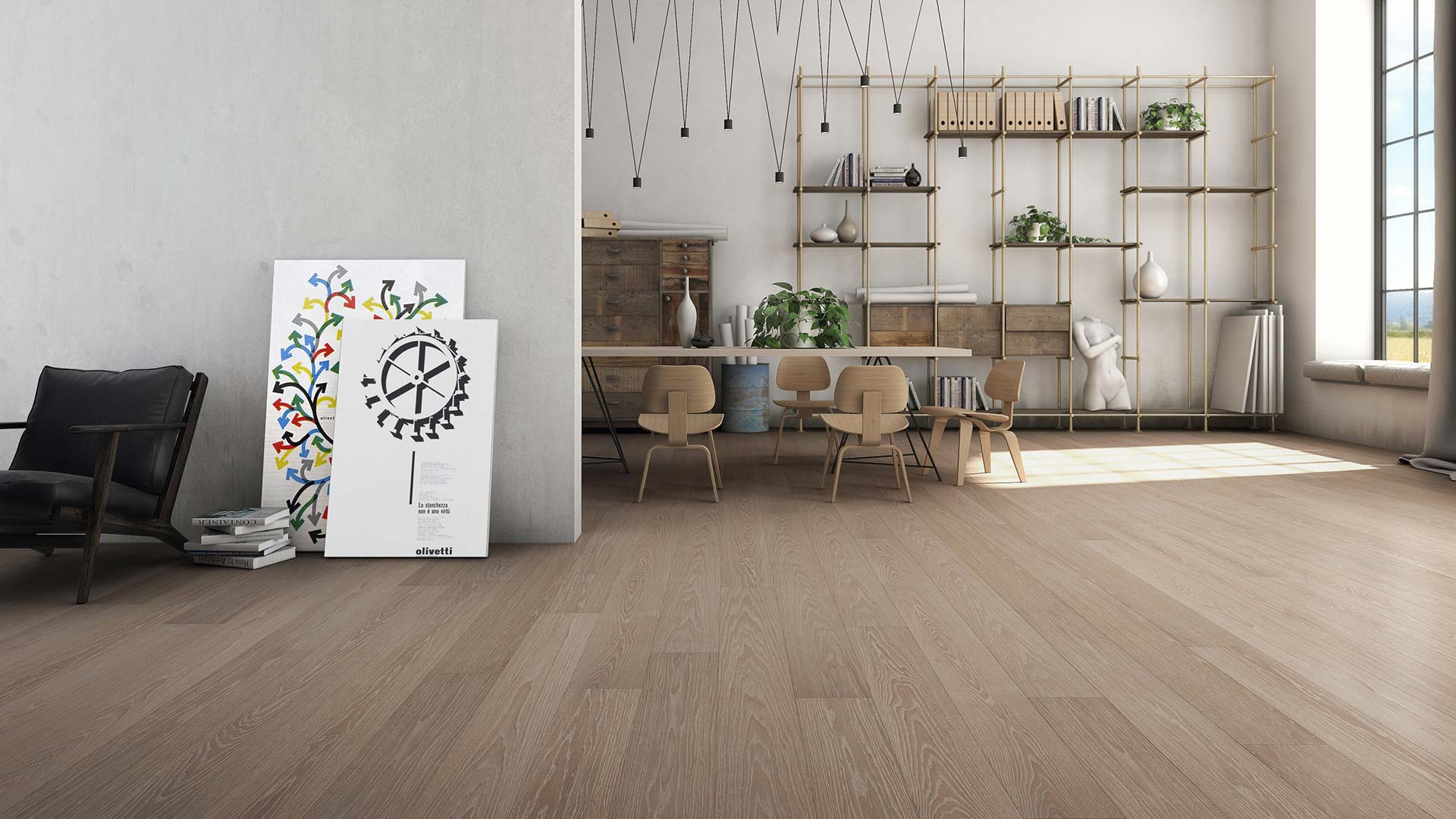 parquet rovere chiaro  