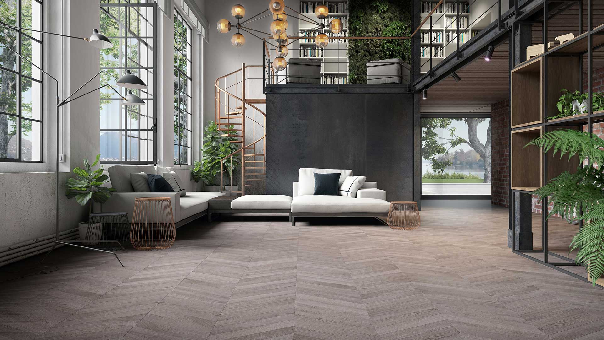 parquet rovere grigio spina asburgo 