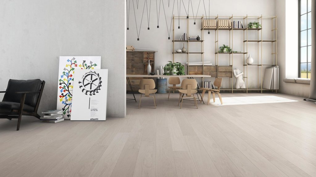 Parquet rovere naturale chiaro