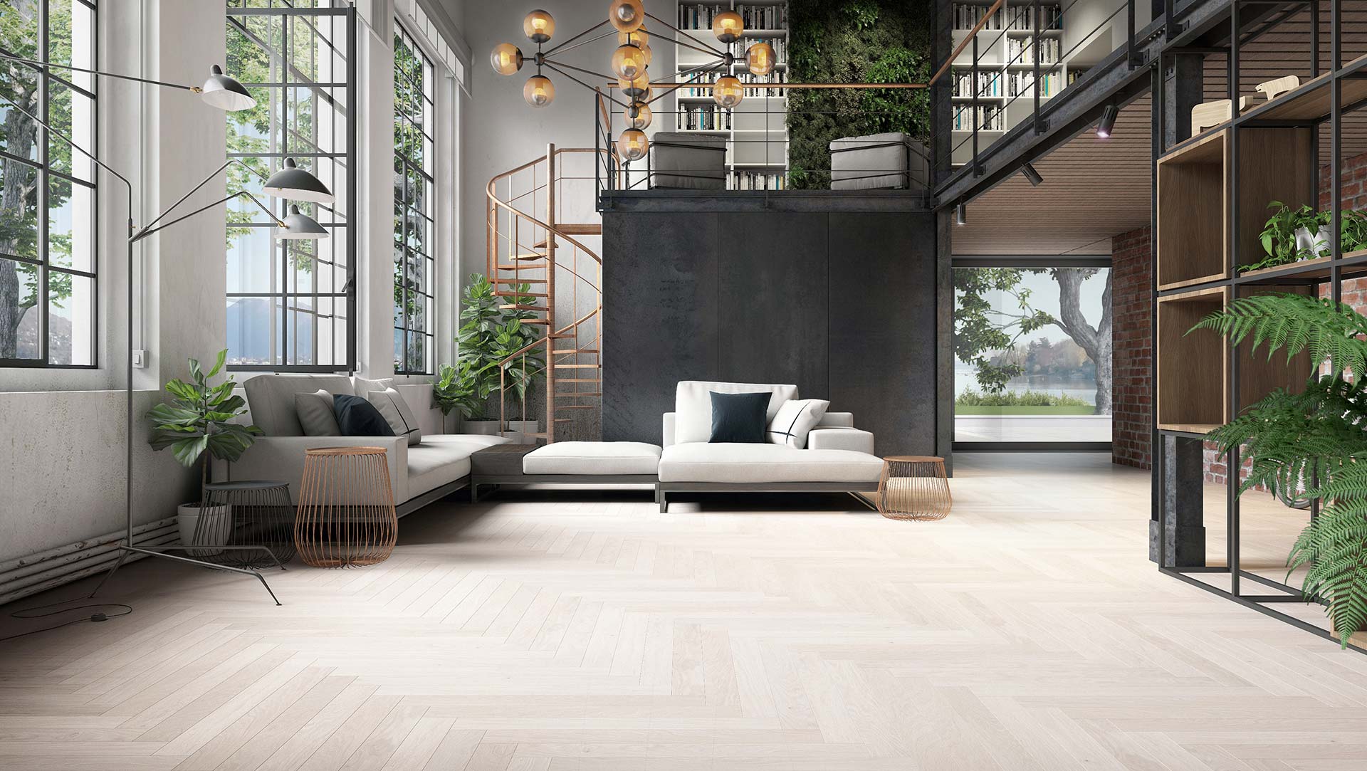 parquet rovere chiaro 