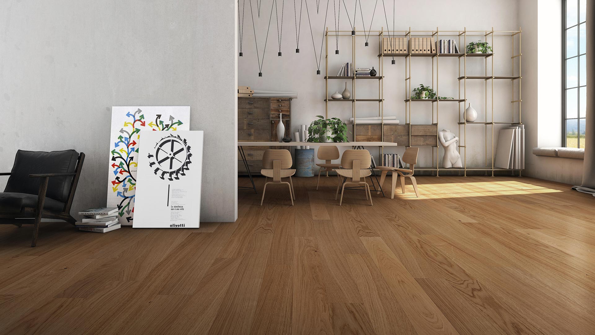 parquet rovere puro 