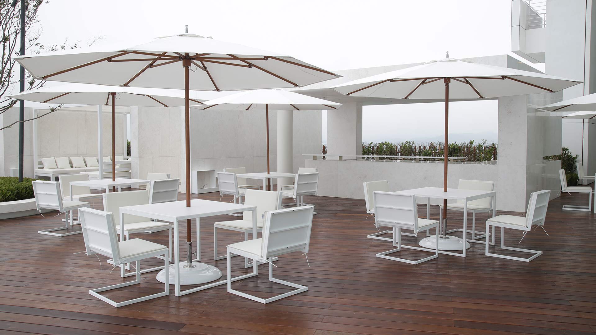 Decking Ipe Outdoor Listone Giordano G 1920×1080 Seamarq Hotel - Corea - Decking Ipé