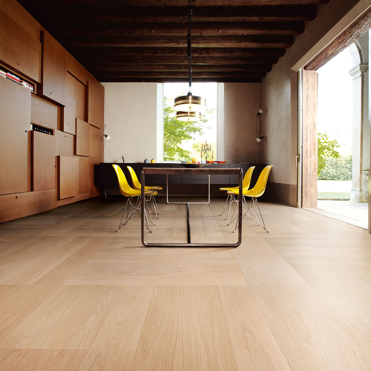 Parquet Rovere naturale chiaro