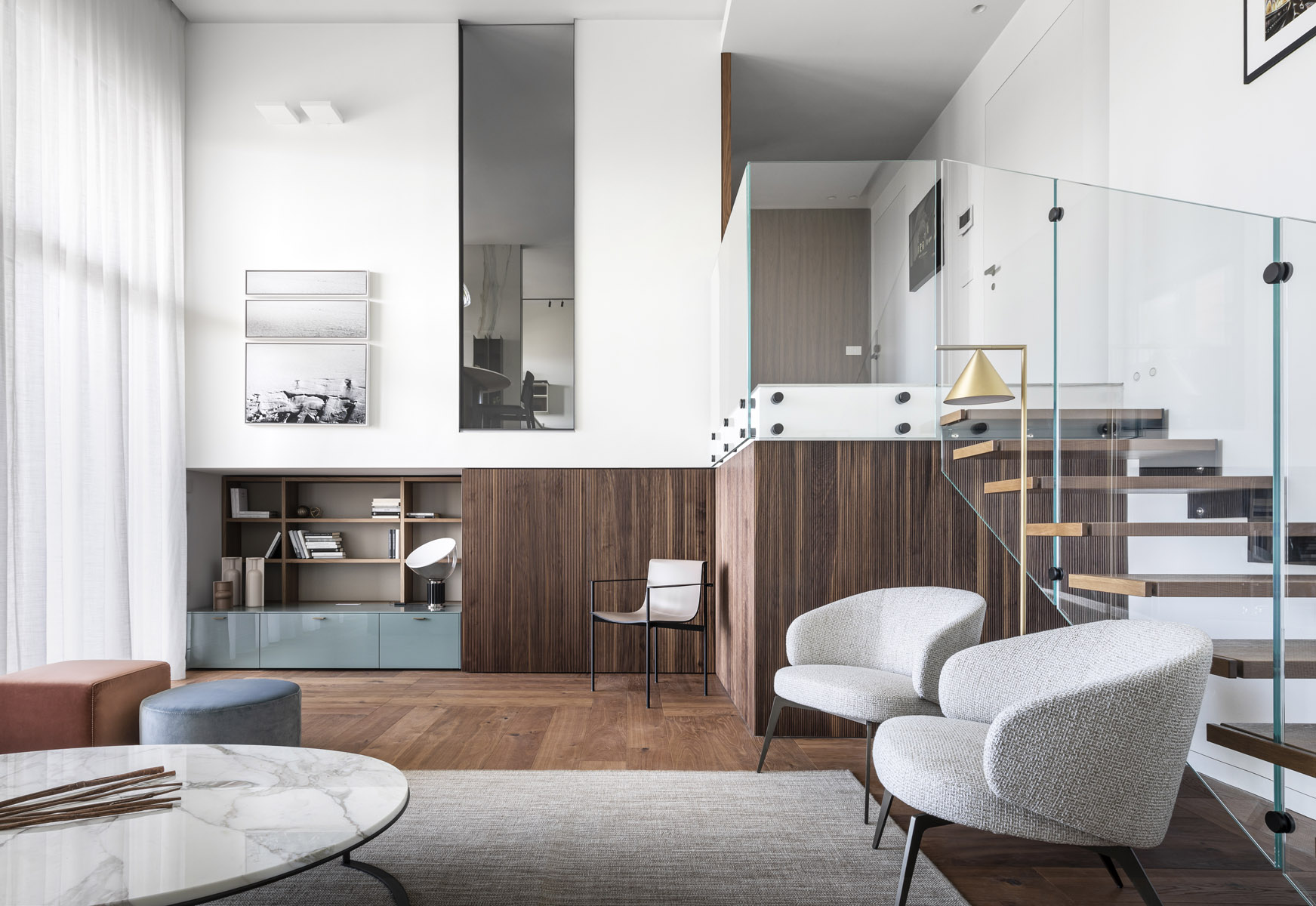 Foxtrot Tortora Parquet Naturalgenius D 1920×1080 Foxtrot | Prodotto custom - Rovere Fiesole 1125 | Progetto Torre - Milano