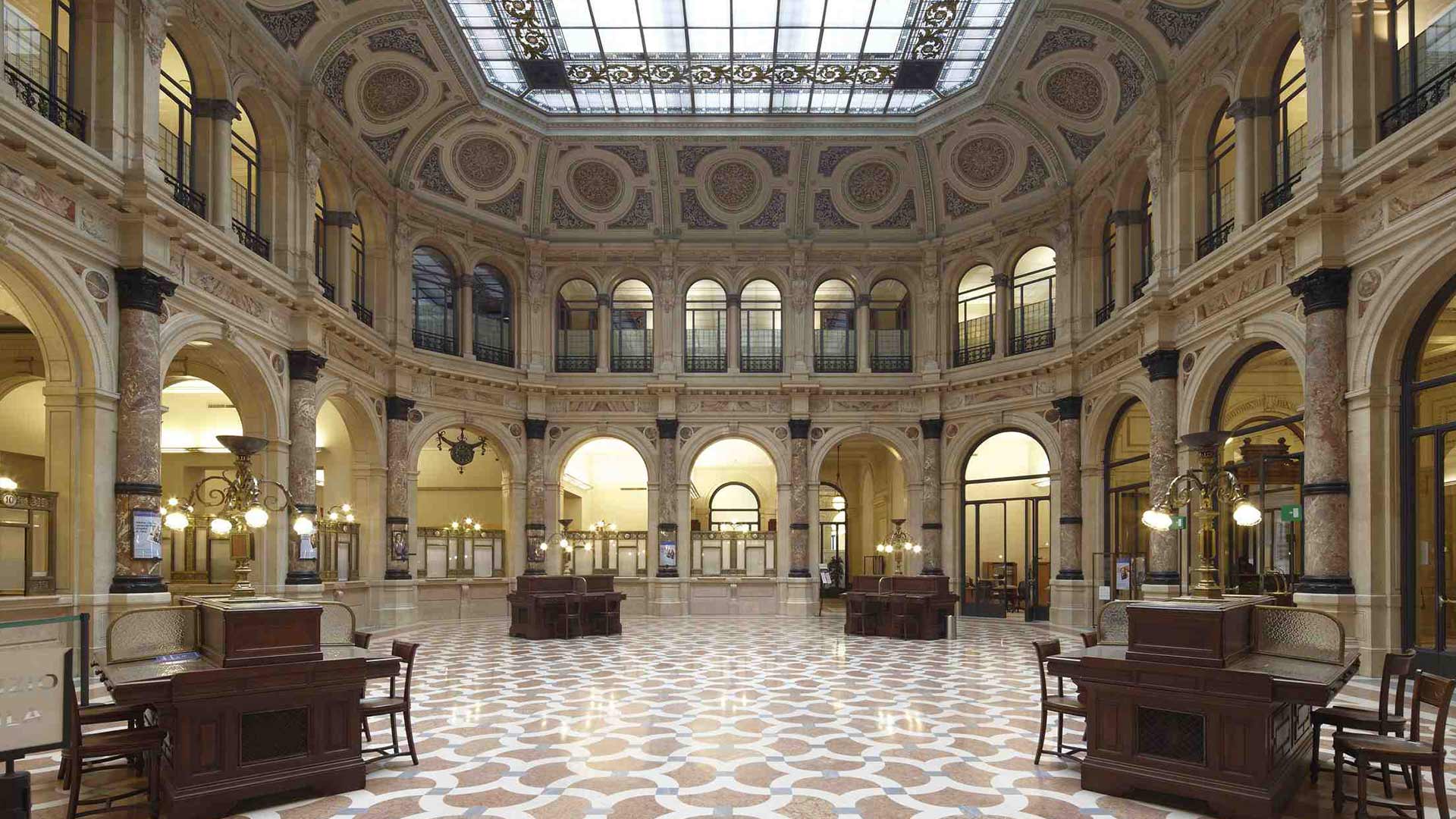 Galleria Piazza Scala Milano Public Space Parquet D 1920×1080